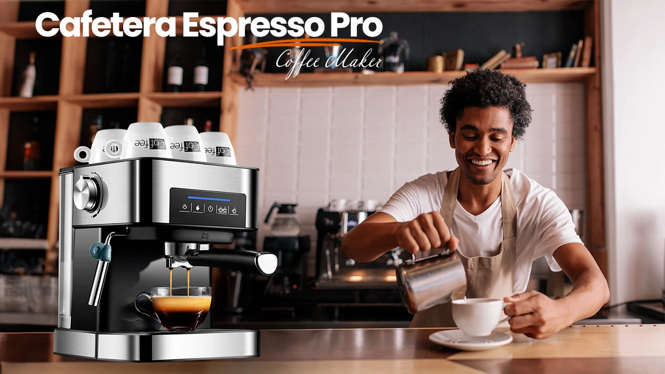 cafetera espresso pro